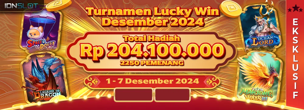 Turnamen Lucky Win Desember 2024